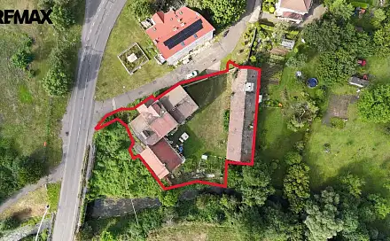 Prodej zemědělského objektu 1 305 m², Hostomice, okres Teplice