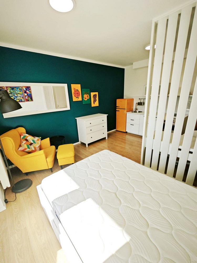 Pronájem bytu 1+kk 34 m² — photo 3
