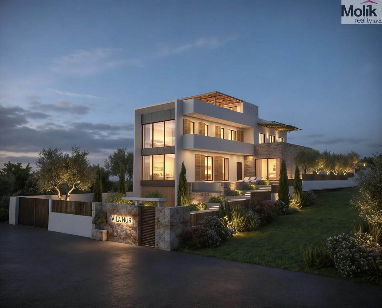 Prodej domu 613 m² s pozemkem 843 m², 7G2H+6VH, Golem, Albánie
