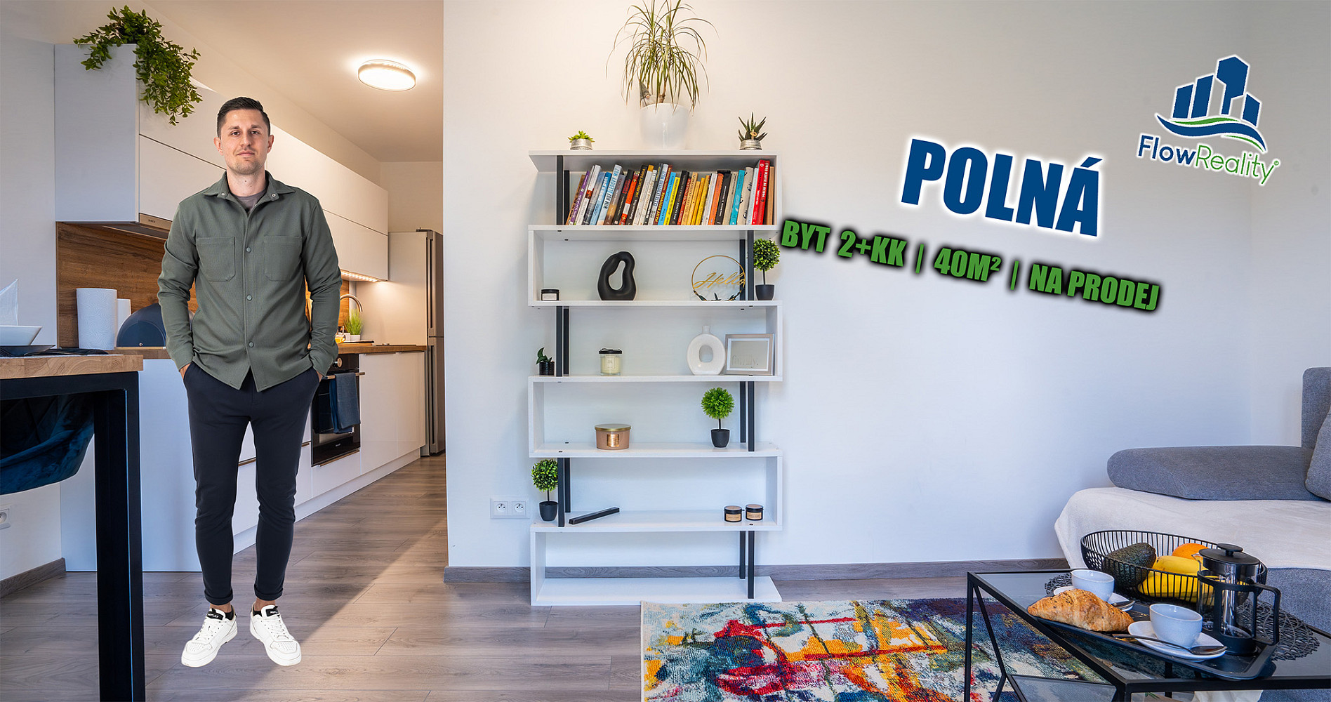 Prodej bytu 2+kk 40 m²
