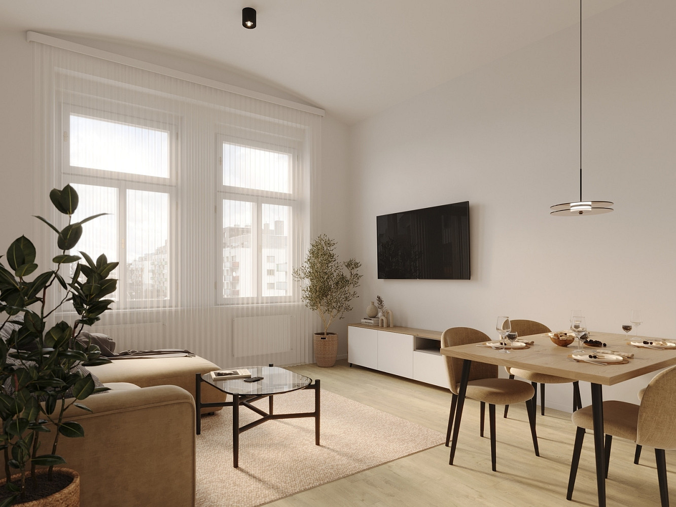 Prodej bytu 2+kk 58 m² — photo 2