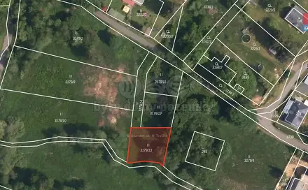 Prodej stavebního pozemku 498 m², Stará Voda, okres Cheb