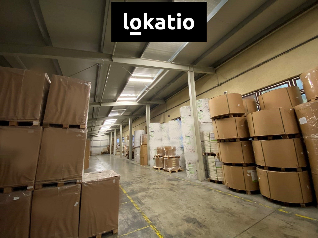 Pronájem skladovacích prostor 600 m² — photo 4