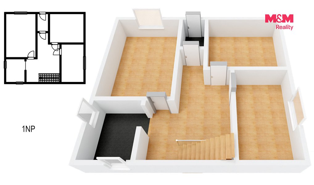 Prodej domu 140 m² s pozemkem 1 840 m², Hranice – náhled fotky 4