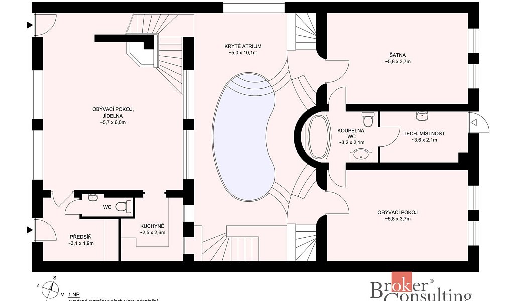 Prodej domu 230 m² s pozemkem 1 214 m², Srubec – náhled fotky 48