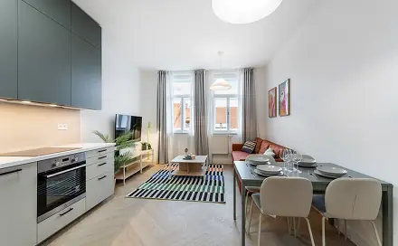 Prodej bytu 2+kk 40 m², Perunova, Praha 3 - Vinohrady