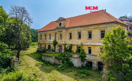 Prodej historického objektu, 5000 m2, Zvoleněves, Zvoleněves, okres Kladno