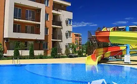 Prodej bytu 1+kk 32 m², Nesebar, Bulharsko