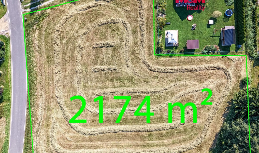 Prodej pozemku, 2274 m², Šumperk, Vernířovice