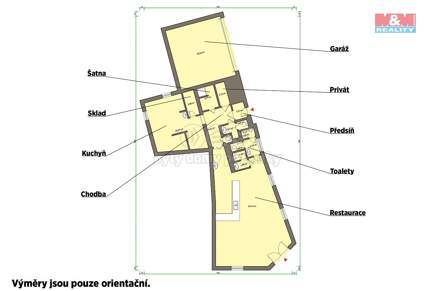 Prodej obchod a služby, 132 m², Kynšperk nad Ohří – pohled 4