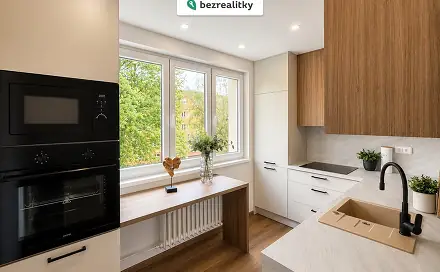 Prodej bytu 1+1 36 m², U Hřbitova, Jihlava