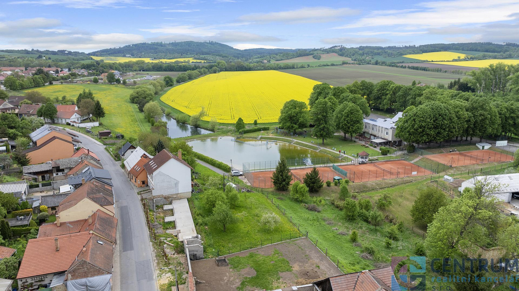 Prodej stavebního pozemku 1 263 m², Jevíčko