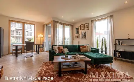 Prodej bytu 4+kk 94 m², U Komína, Praha 5 - Radlice