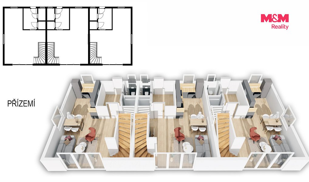 Prodej bytu 3+kk 83 m², Říčany – náhled fotky 13