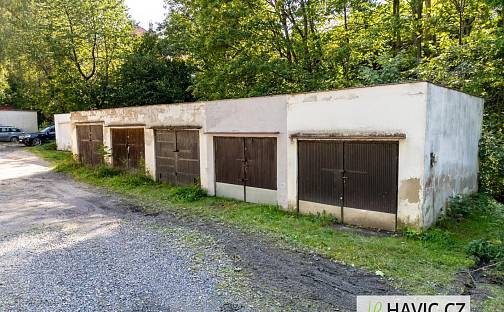 Prodej garáže, 20 m2, Liberec XV-Starý Harcov, Kunratická, Liberec - Liberec XV-Starý Harcov