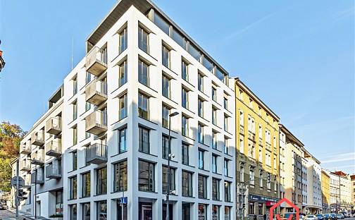 Pronájem bytu 2+kk 56 m², Pod Vítkovem, Praha 3 - Žižkov, okres Praha