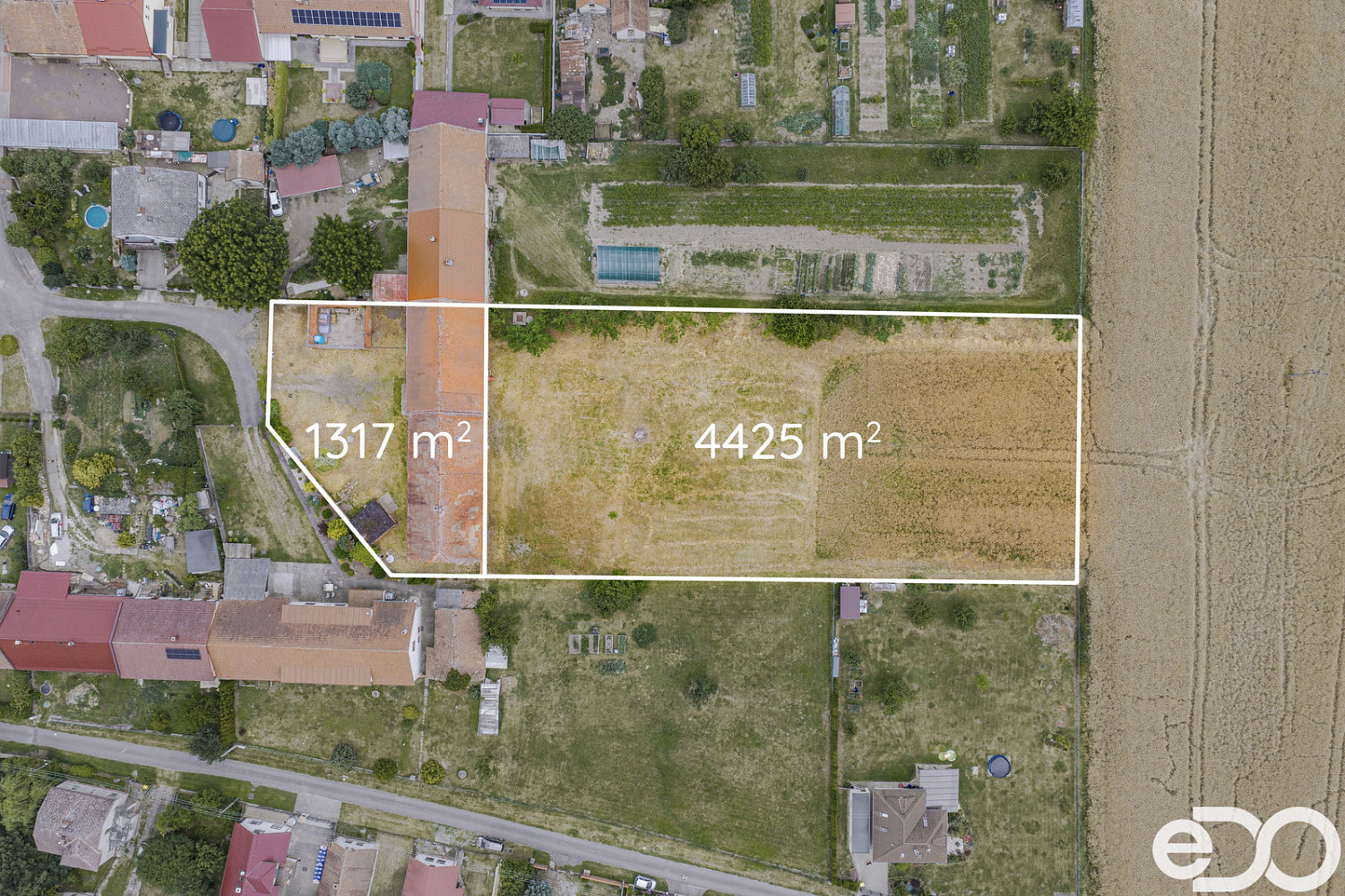 Prodej zemědělského objektu 212 m²