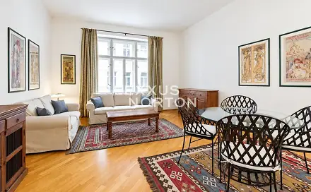 Pronájem bytu 3+1 80 m², Odborů, Praha 2 - Nové Město