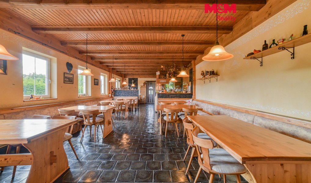 Prodej restaurace 132 m², Luby – fotka 1 z 22