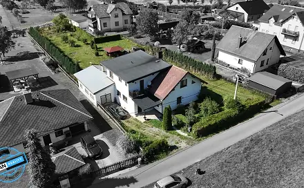 Prodej domu 234 m² s pozemkem 2 191 m², Karlovice, okres Bruntál