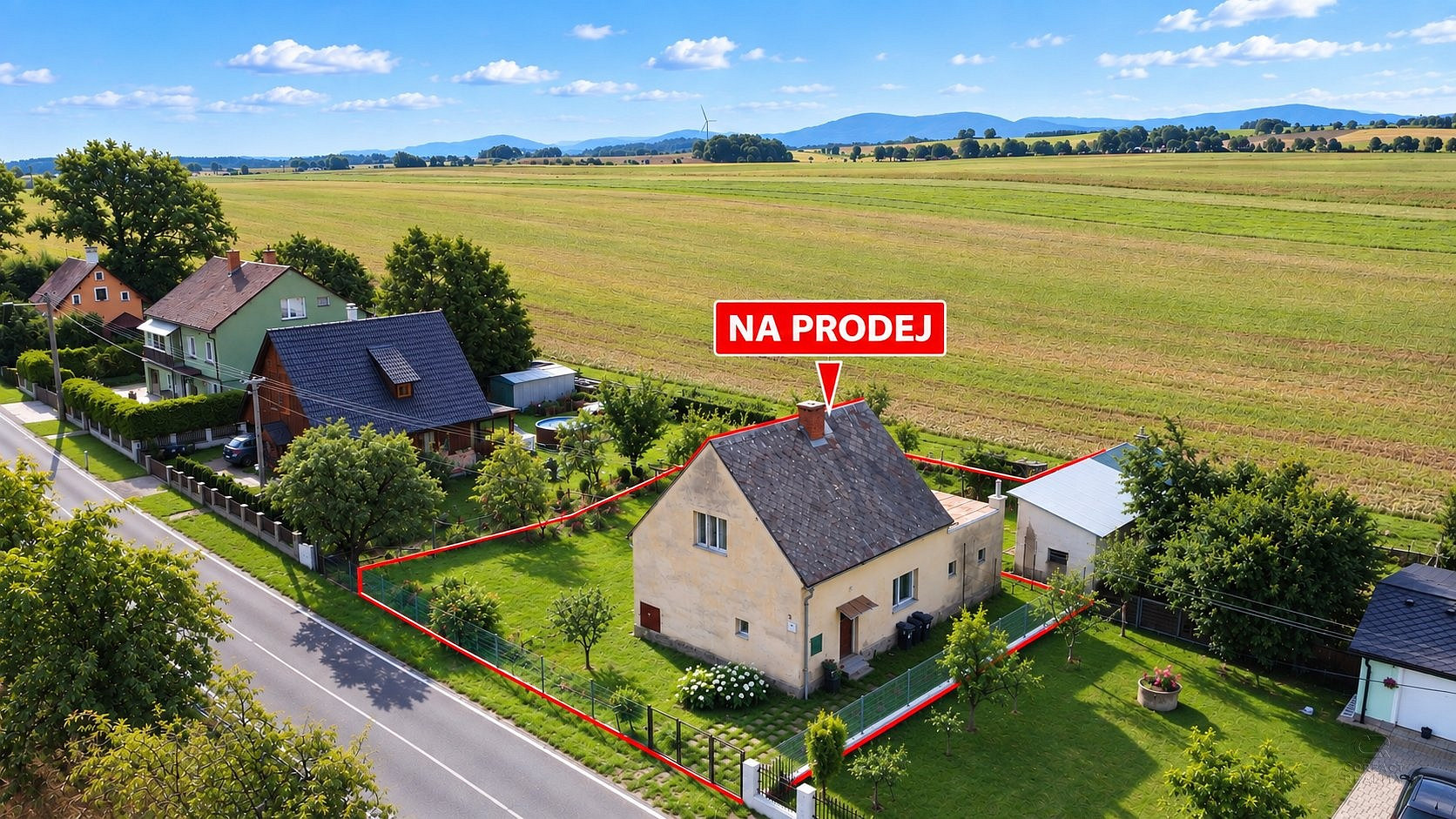 Prodej domu 110 m² s pozemkem 820 m²