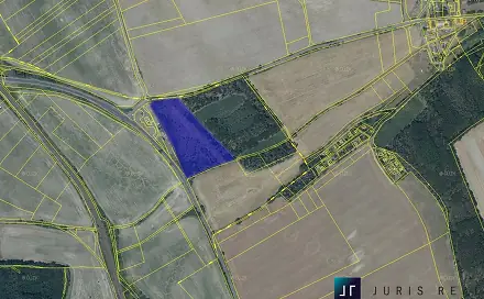 Pronájem pole 20 544 m², Štětí - Počeplice, okres Litoměřice