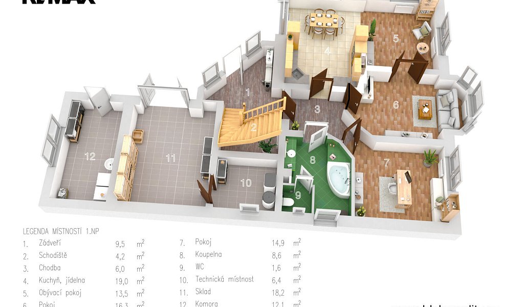 Prodej domu 238 m² s pozemkem 1 042 m², Příchovice – náhled fotky 38