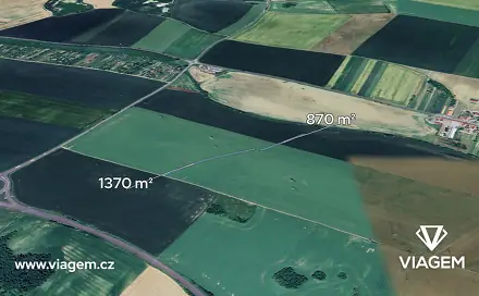 Prodej pole 560 m², Kuchařovice, okres Znojmo