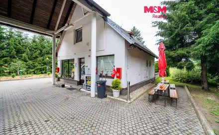 Prodej čerpací stanice, 128 m2, Proseč, ul. Podměstská, Podměstská, Proseč - Podměstí, okres Chrudim