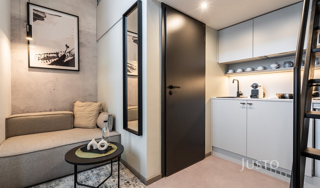 Prodej bytu 1+kk 19 m², Praha – náhled fotky 3