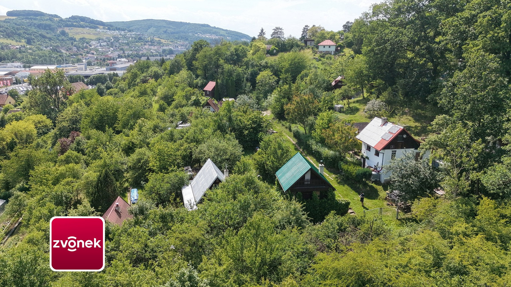 Prodej chaty/chalupy 45 m² s pozemkem 343 m²