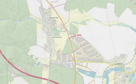 Dražba lesa 94 m², Střítež