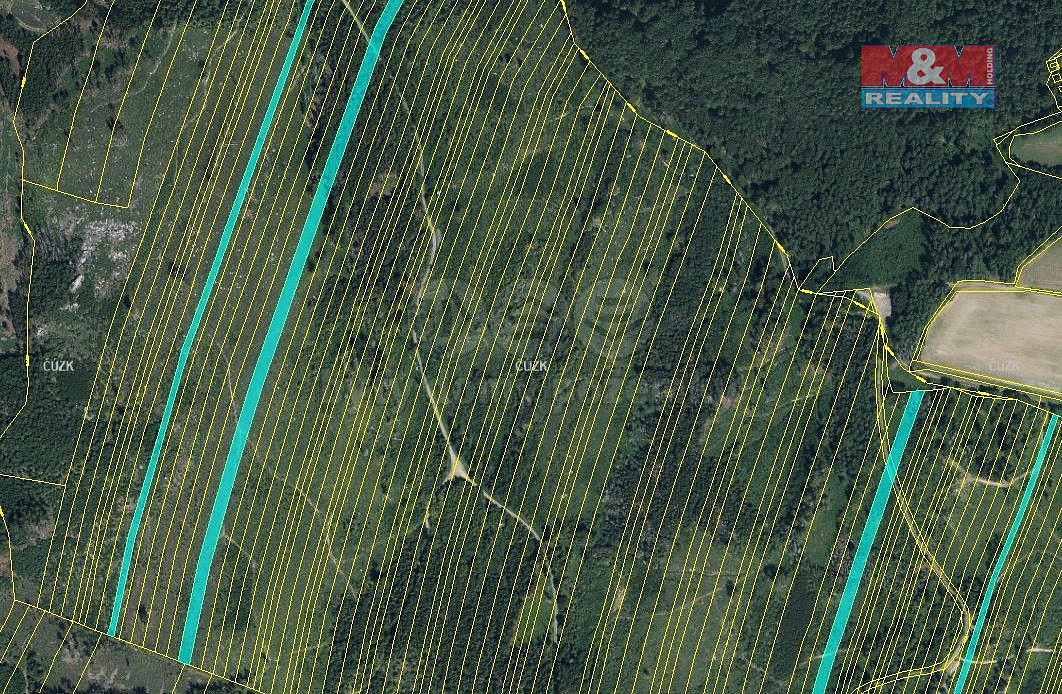 Prodej lesa 28 654 m² – pohled 3