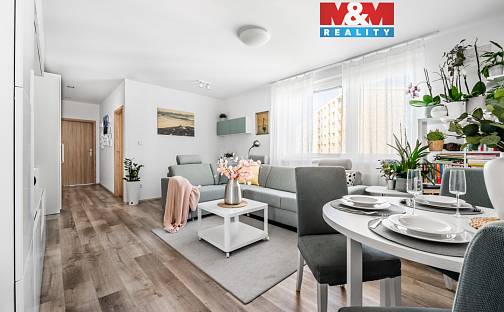 Pronájem bytu 3+1 63 m², Ježkova, Liberec - Liberec VI-Rochlice