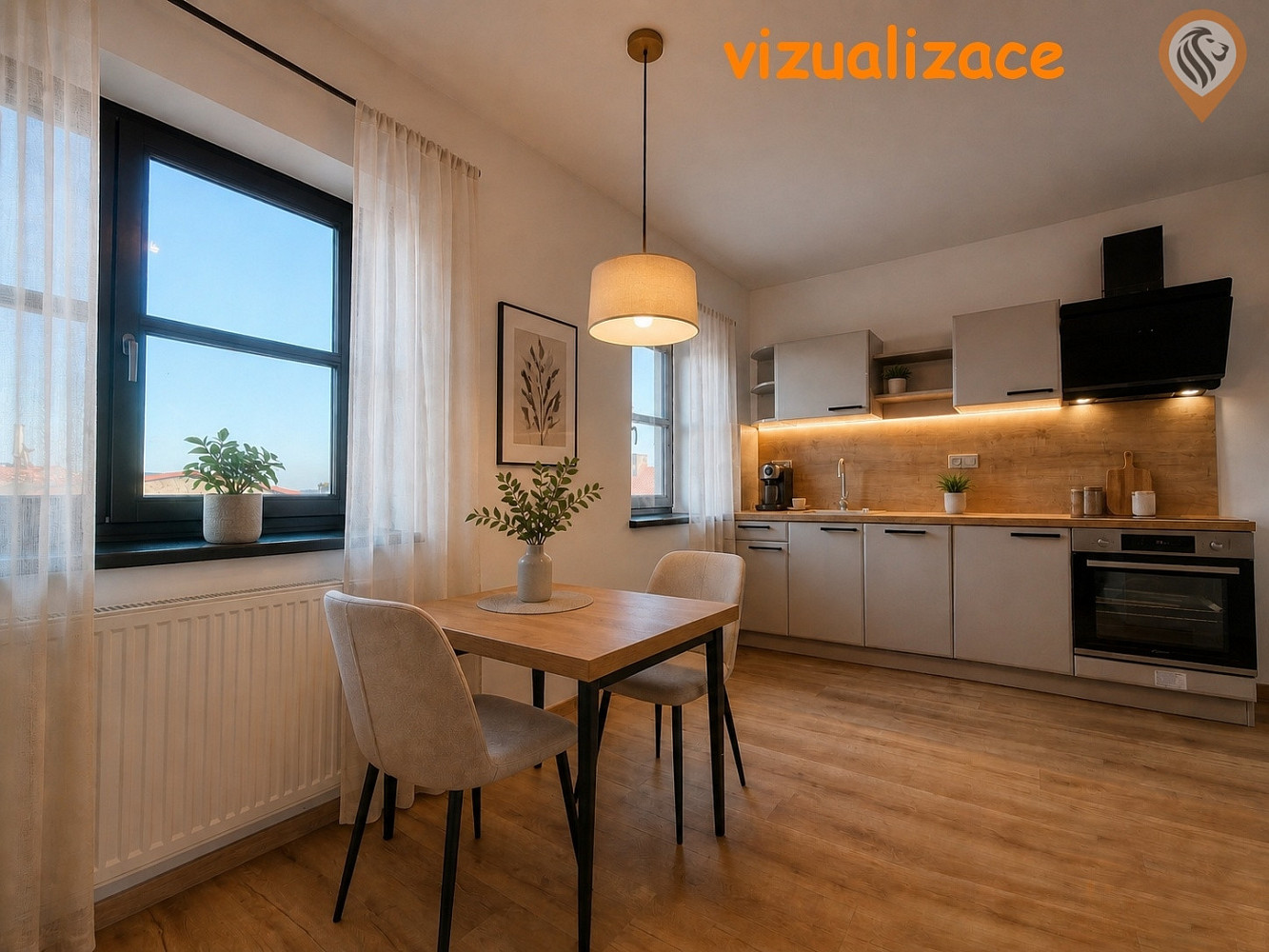 Prodej bytu 2+1 54 m²