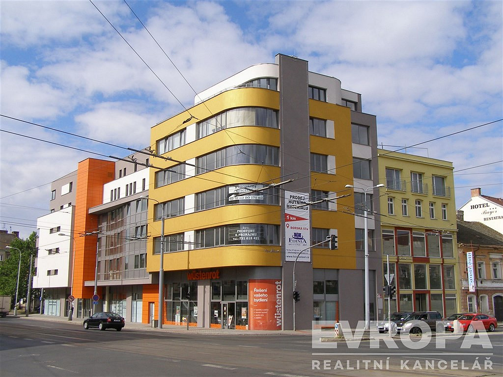 Pronájem kanceláře 82 m², Plzeň