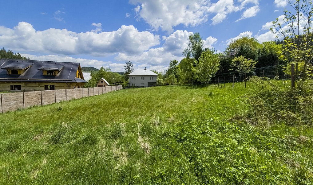 Prodej stavebního pozemku 1 104 m², Horní Bečva – náhled fotky 4
