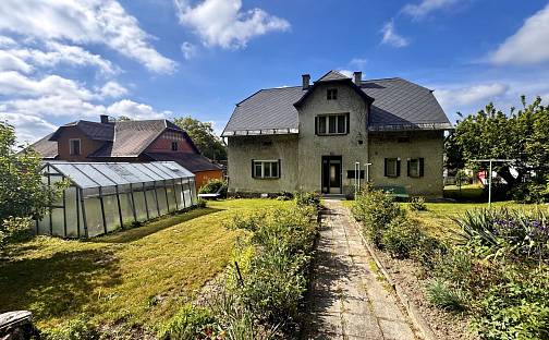 Prodej domu 190 m² s pozemkem 642 m², Přimda - Velké Dvorce, okres Tachov