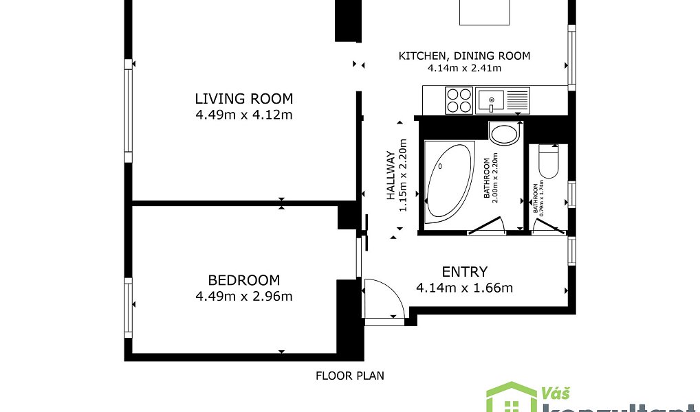 Prodej bytu 2+1 58 m², Hlinsko – náhled fotky 33