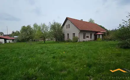 Prodej domu 73 m² s pozemkem 1 993 m², Ždírec nad Doubravou - Benátky, okres Havlíčkův Brod
