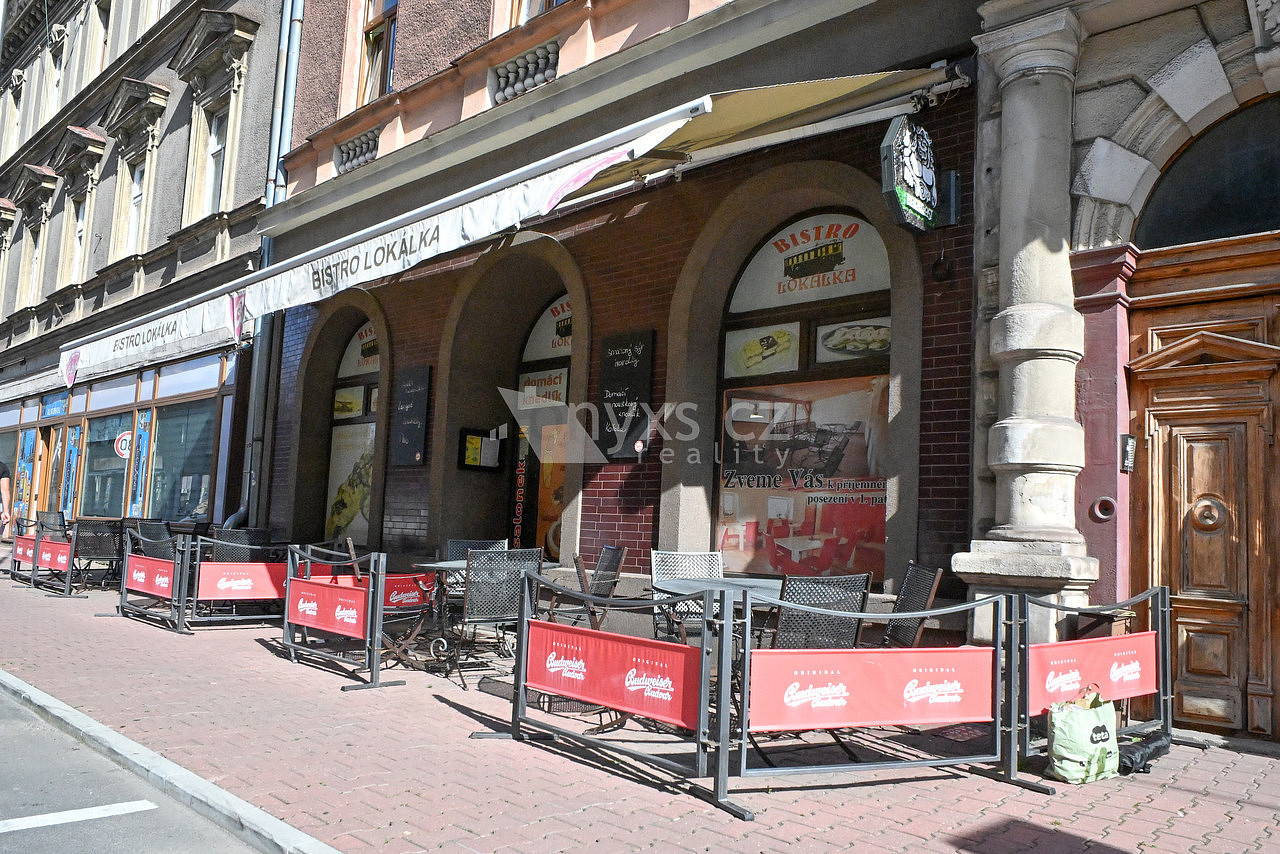 Prodej restaurace 296 m²