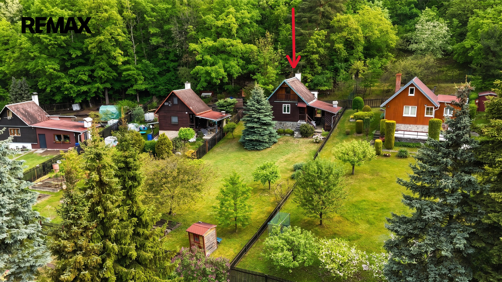 Prodej chaty/chalupy 40 m² s pozemkem 668 m² – pohled 4