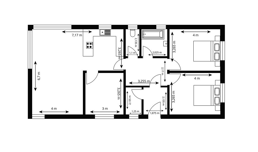 Prodej domu 98 m² s pozemkem 726 m², Loza – náhled fotky 39