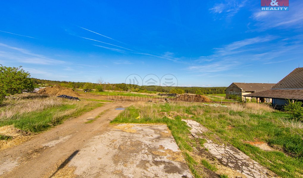Prodej zemědělského objektu 4 026 m², Černovice – náhled fotky 9