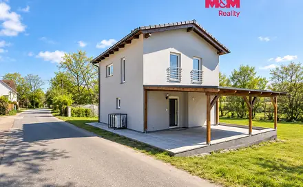 Prodej domu 84 m² s pozemkem 840 m², Uhersko, okres Pardubice