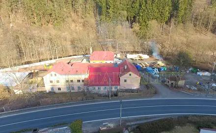 Prodej výrobních prostor 3 769 m², Plzeňská, Bečov nad Teplou, okres Karlovy Vary