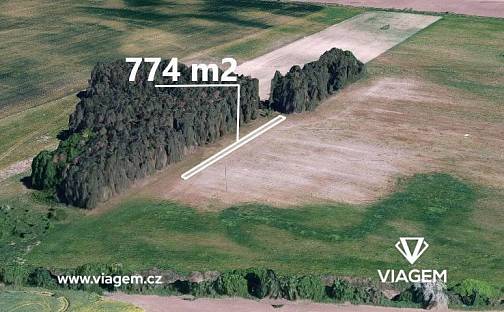 Prodej pole 387 m², Horušice, okres Kutná Hora