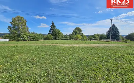 Prodej stavebního pozemku 1 355 m², Velká Hleďsebe, okres Cheb