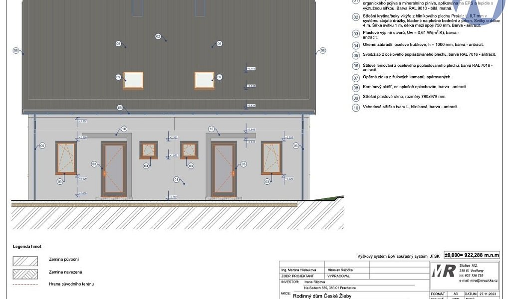 Prodej stavebního pozemku 4 283 m², Stožec – náhled fotky 10