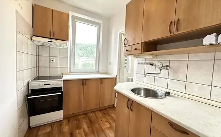 Pronájem bytu 2+1 43 m², Okružní, Vsetín - Rokytnice
